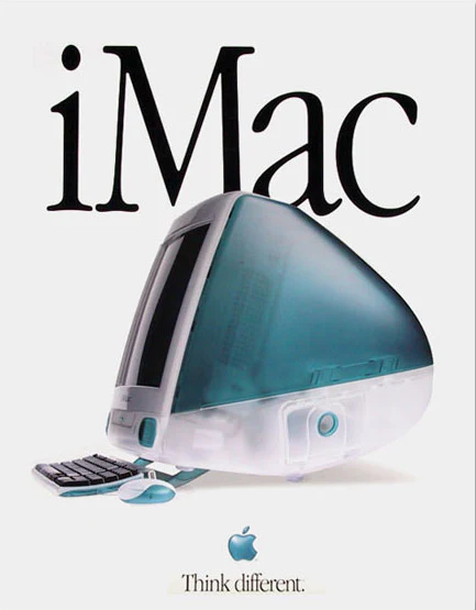 iMac advertisement