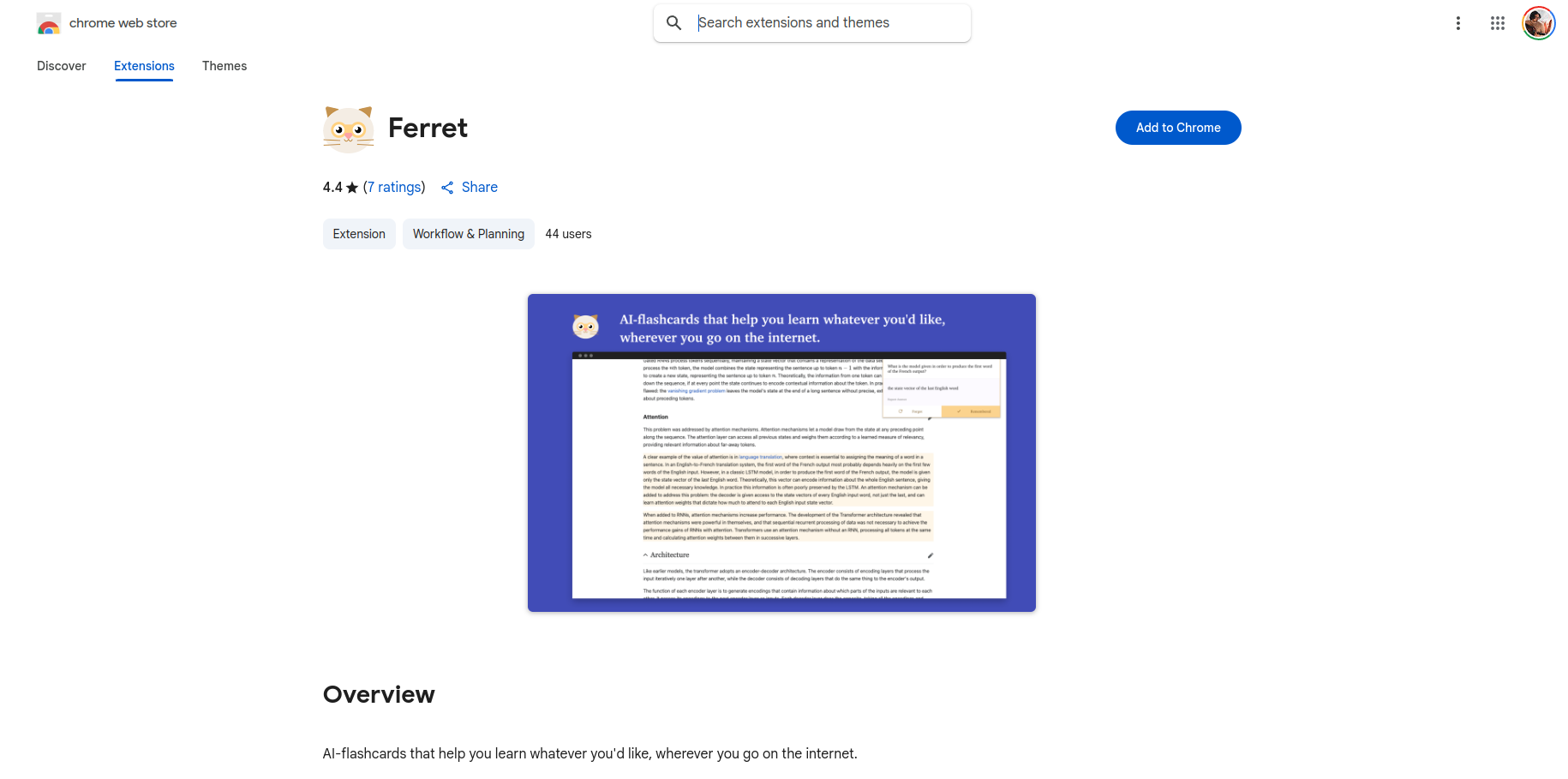 Ferret Project